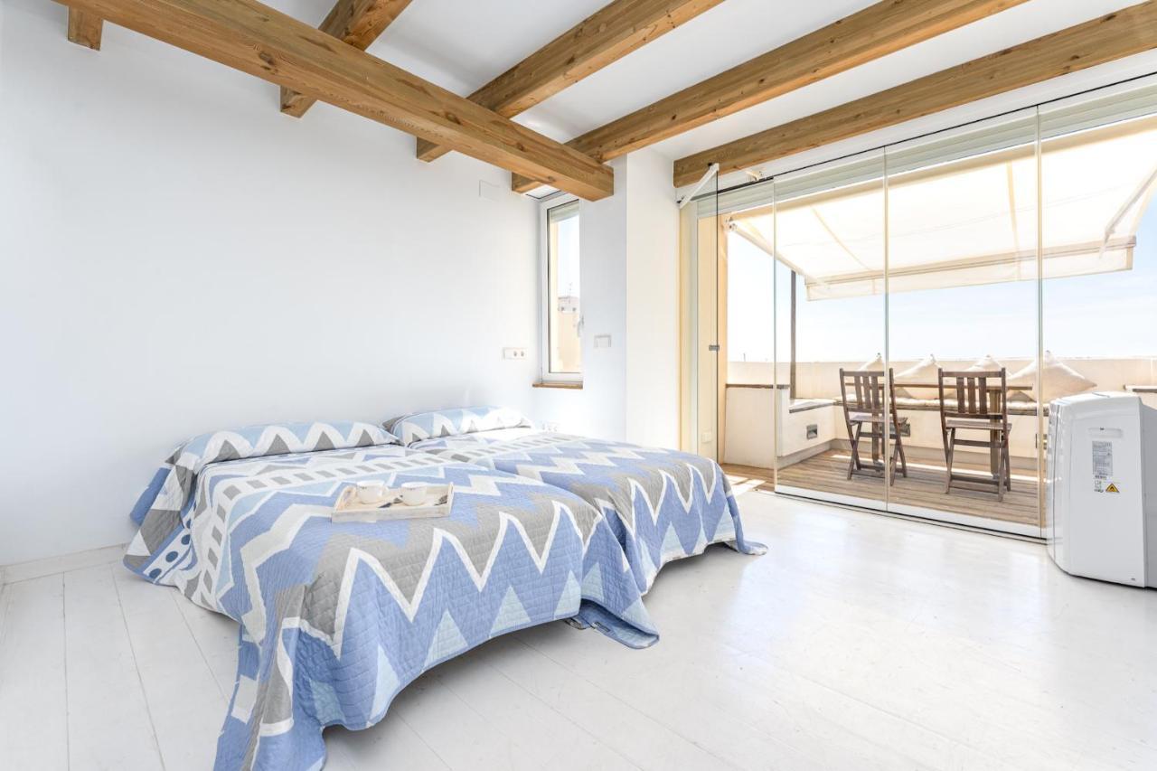 라메틀라 데 마르 Hauzify I Loft Brisa Del Mar 아파트 외부 사진